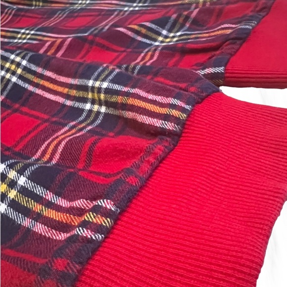 Lounge wear, cozy, sweatpants, unisex, pajamas, plad - Picture 4 of 6